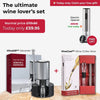 Premium 3-in-1 Wine Lover’s Set – The Ultimate Bundle